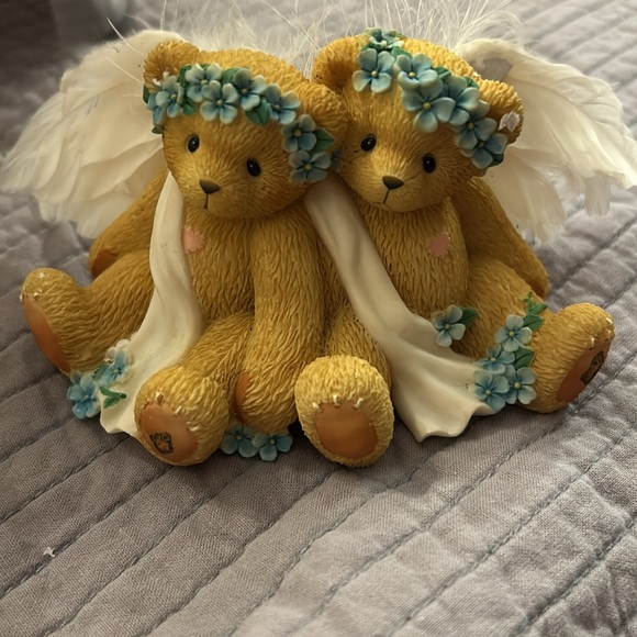 Cherished Teddies- Chantel and Fawn #661740 - Picture 5 of 7